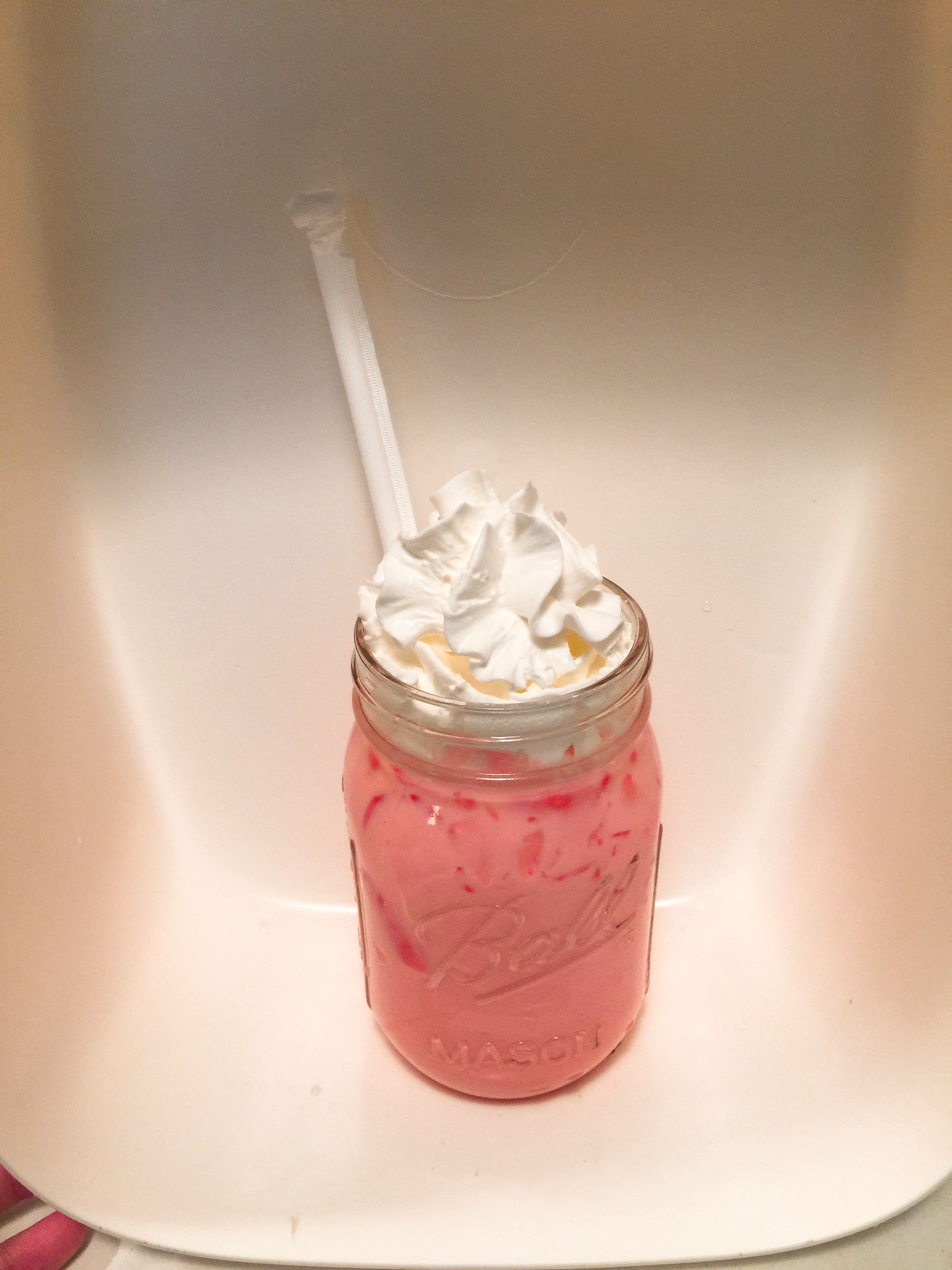 Order Pink Milk with Ice food online from Dek Sen store, Elmhurst on bringmethat.com