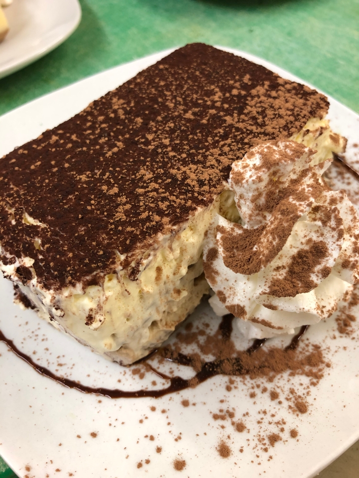 Order Homemade Tiramisu food online from Two Brothers from Italy Ristorante and Pizzeria store, Elmhurst on bringmethat.com