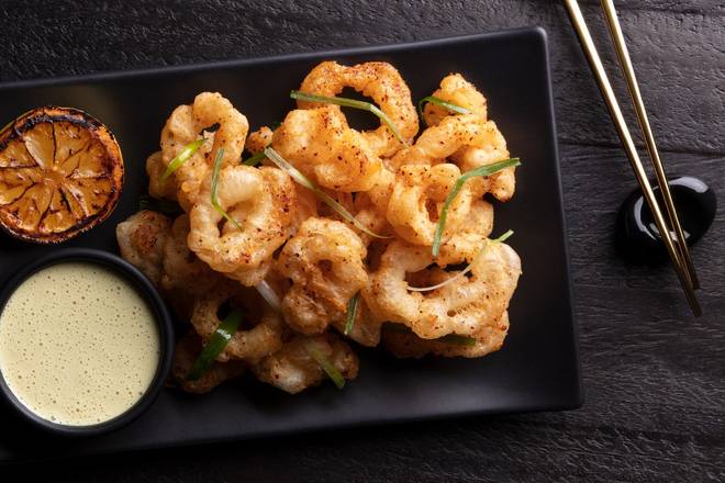 Order Tempura Calamari food online from P.F. Chang's China Bistro store, McAllen on bringmethat.com