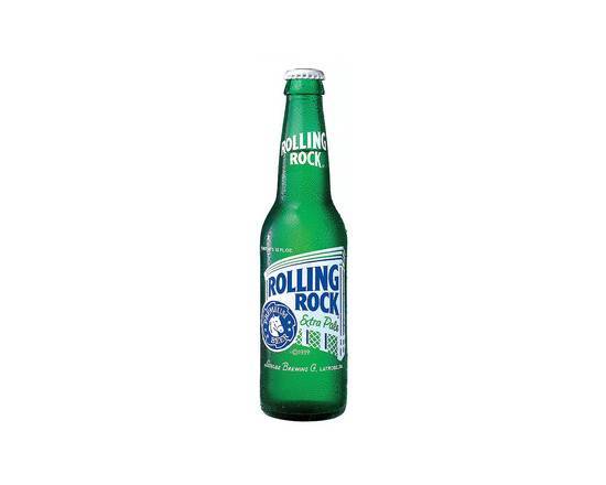 Order Rolling Rock Extra Pale 6 bottles | 4% abv food online from Pink Dot store, Lemon Grove on bringmethat.com