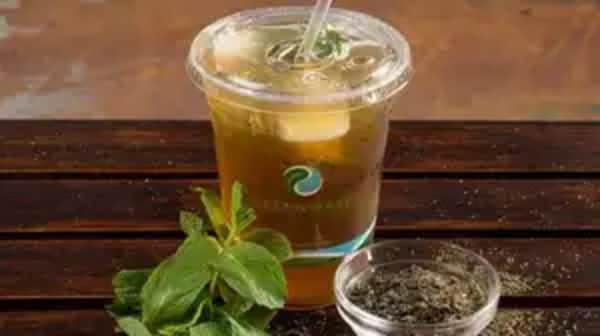 Order Numi™ Mint/Green Iced Tea food online from Asian Box store, Mountain View on bringmethat.com