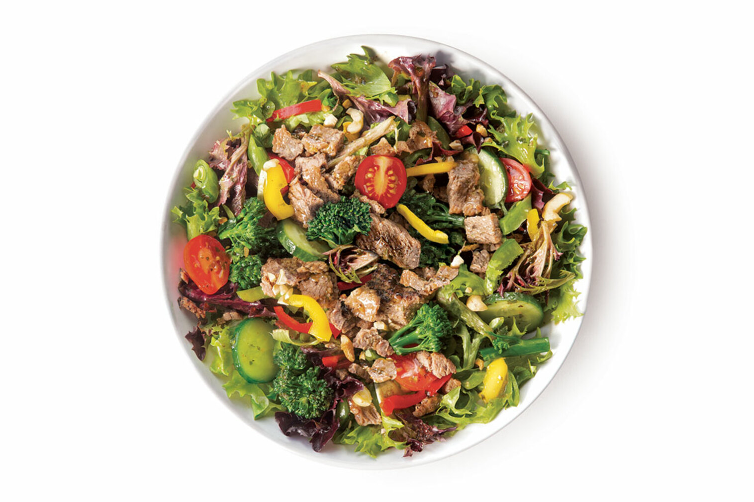 Order Thai Steak Salad food online from Cafe Zupas store, Boise on bringmethat.com