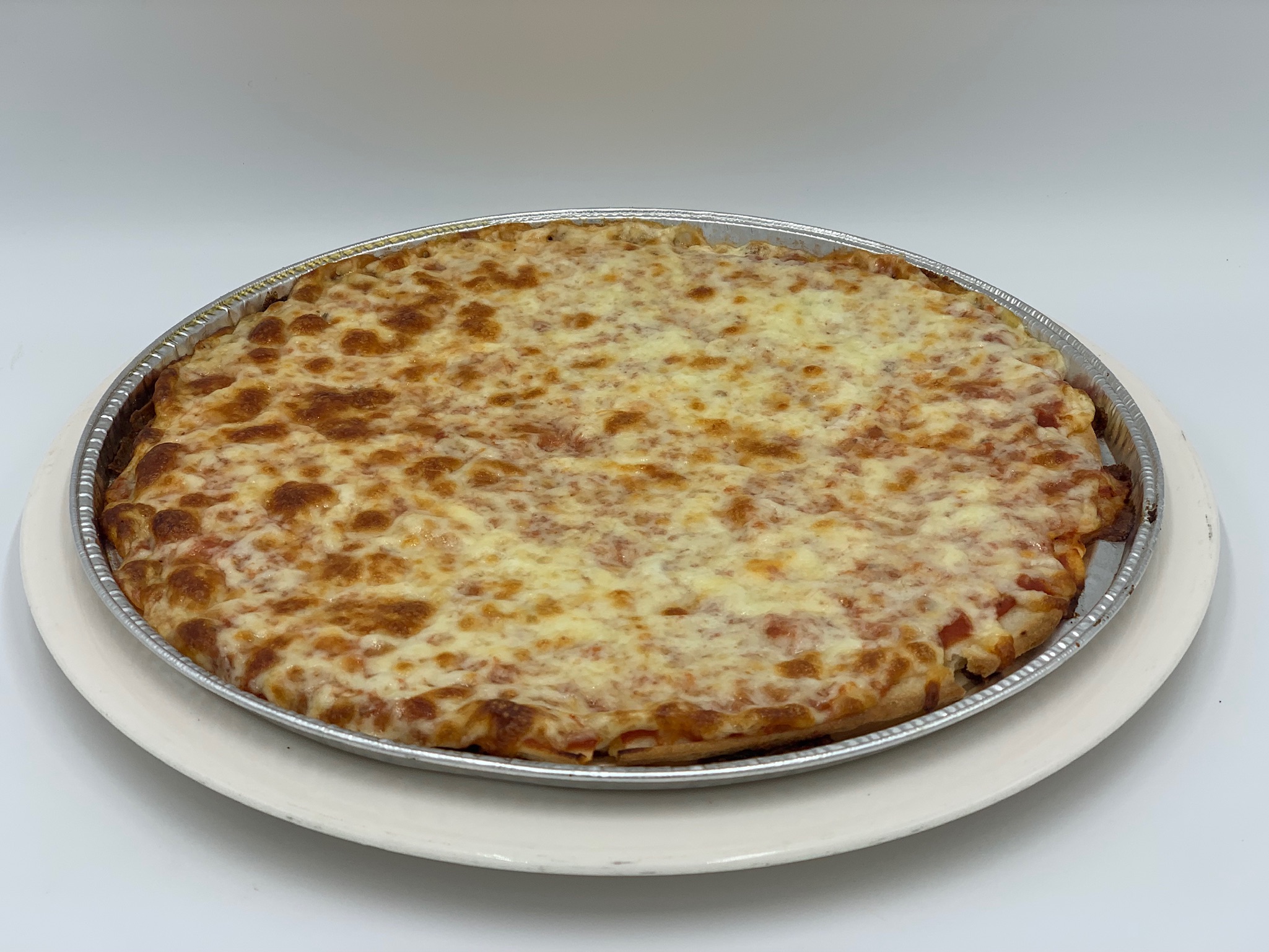 Order Gluten Free Thin Crust Pizza food online from Mario's Pizzeria of Seaford store, Seaford on bringmethat.com