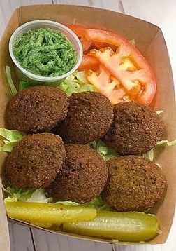 Order Falafel Appetizer food online from Gyro House 32 store, Phoenix on bringmethat.com