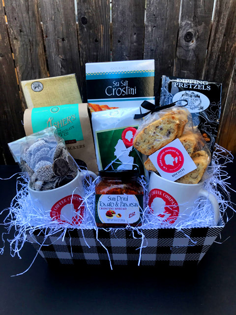 Order Welcome Gift Basket food online from Tm Ward Coffee store, Chatham on bringmethat.com