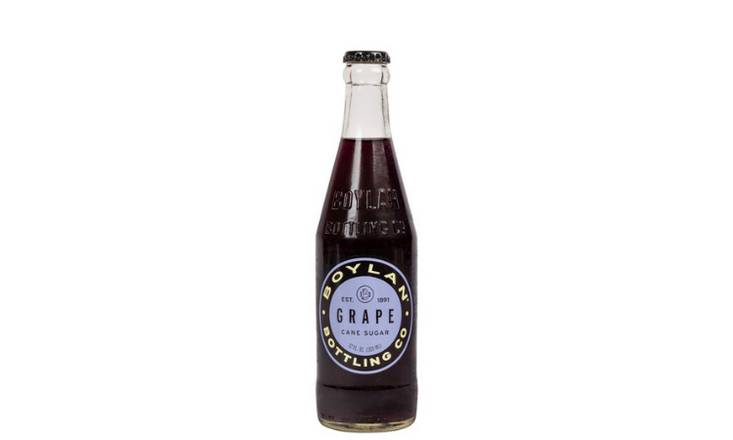 Order 12 Oz. Boylan Grape food online from Mike's New York Pizzeria store, Ladera Heights on bringmethat.com
