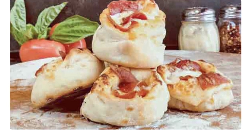 Order 5 Pepperoni Rolls food online from Mario of NYC Pizza store, Bulverde on bringmethat.com