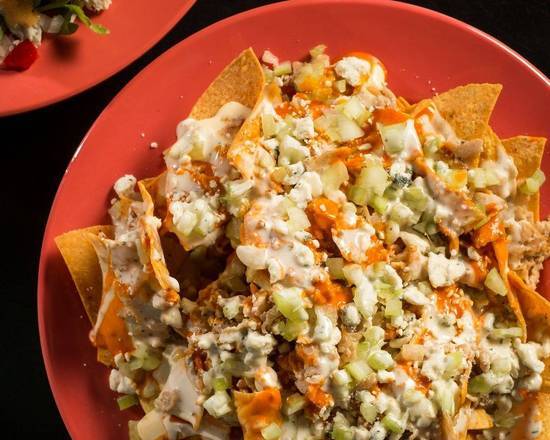 Order Buffalo Chicken Nachos food online from Chickie & Pete store, Bordentown on bringmethat.com