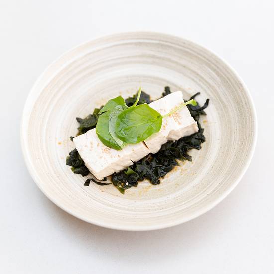 Order Tofu & Seaweed Salad food online from Blue Ribbon Sushi store, Pacific Palisades on bringmethat.com
