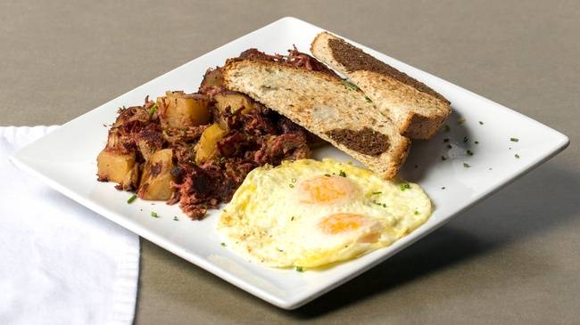 Order Corned Beef Hash food online from The French Press store, Denver on bringmethat.com