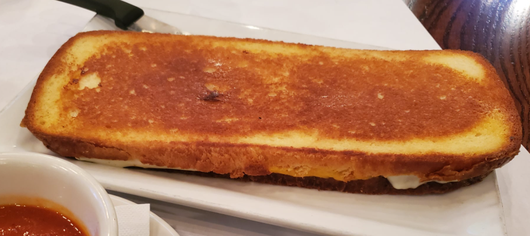 Order Footlong Classic Grilled Cheese food online from The Row Tavern store, Chicago on bringmethat.com