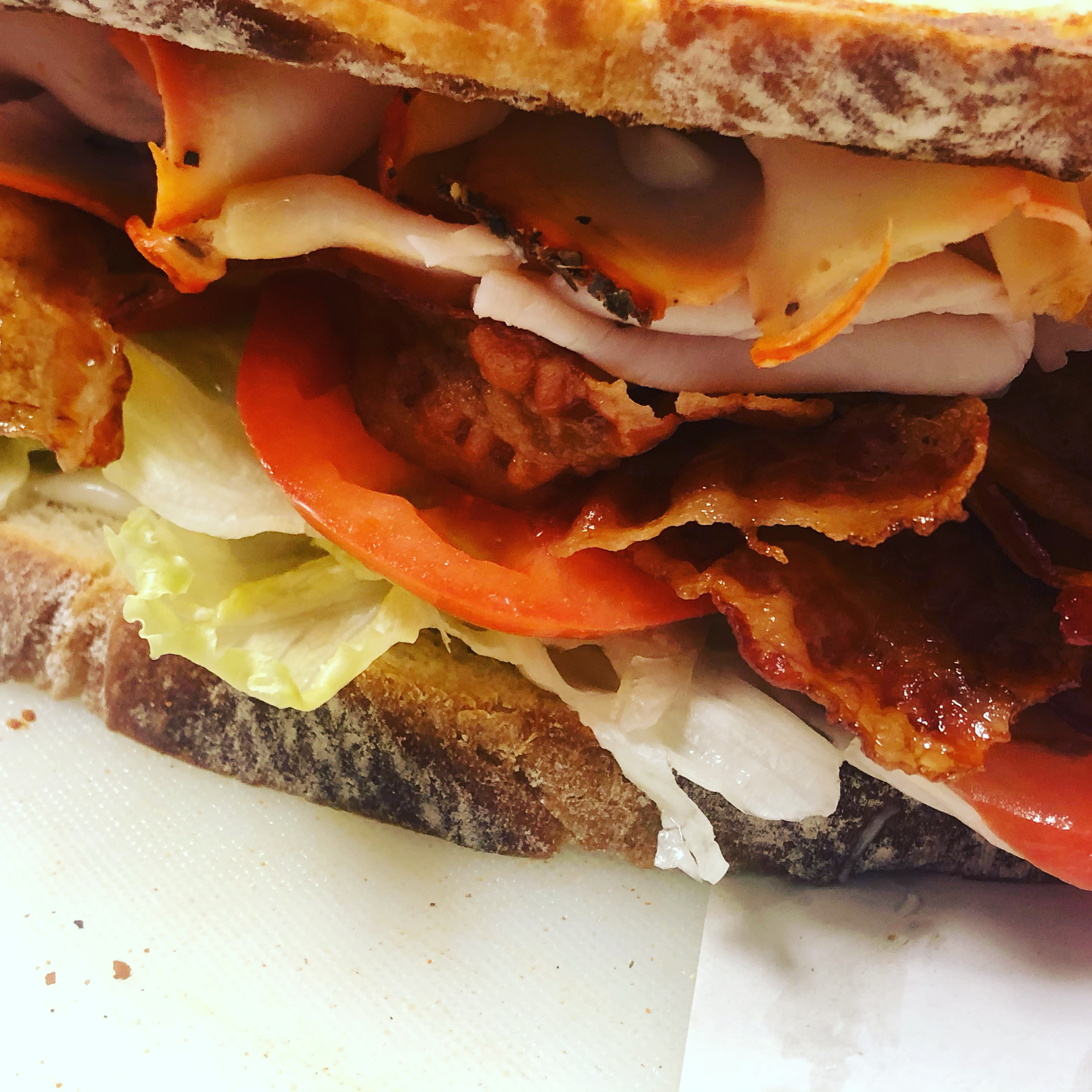Order BLT CLUB food online from Cafe NJS store, Valley Stream on bringmethat.com
