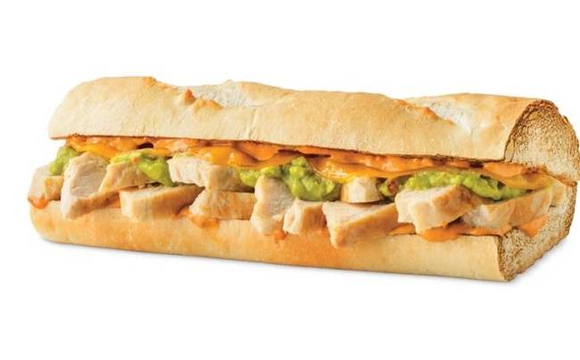 Order Southwest Chicken Sub food online from Quiznos Sub store, Denver on bringmethat.com