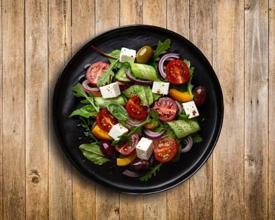 Order Greek Salad Getaway food online from Sub Cult store, Detroit on bringmethat.com