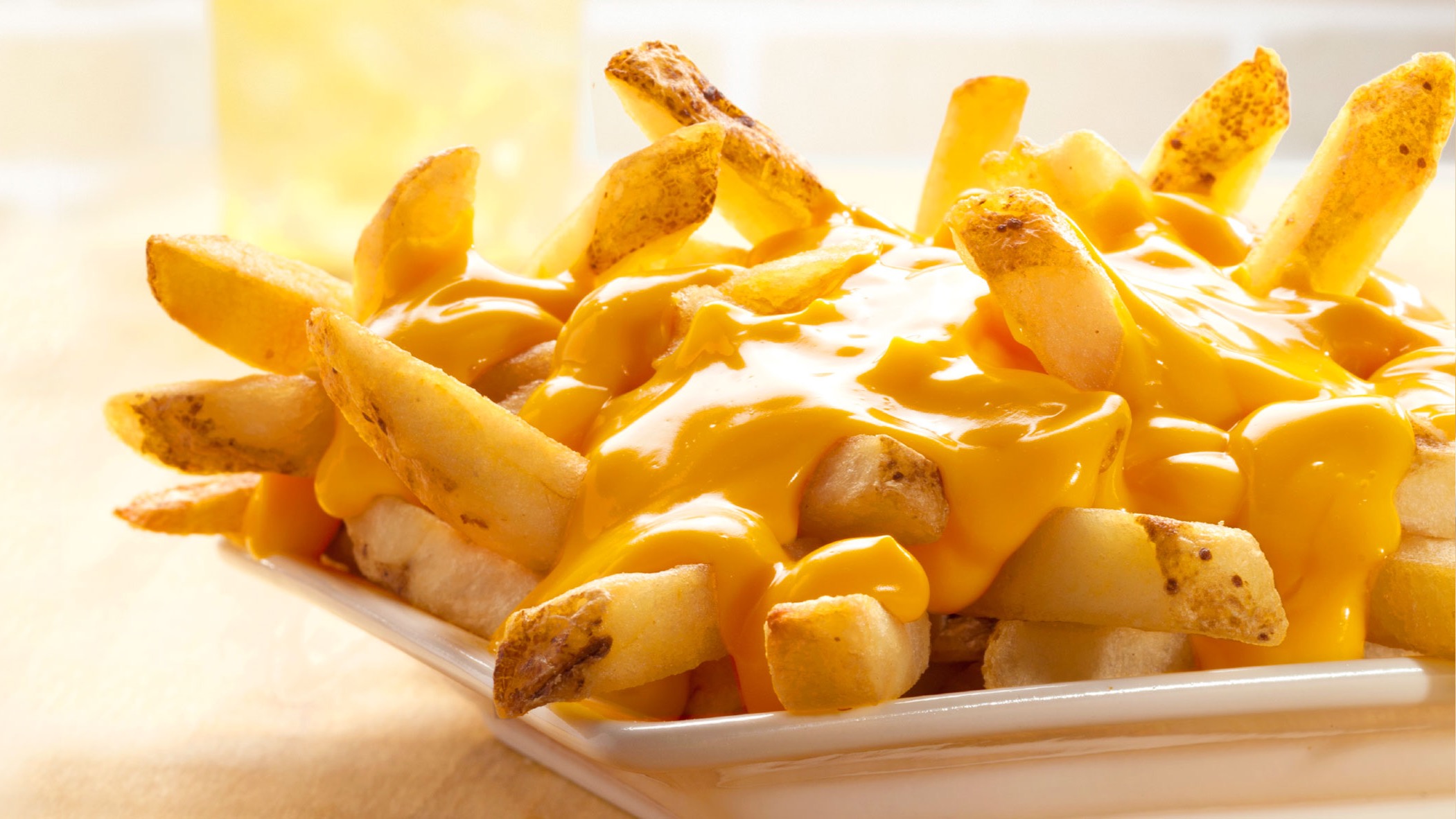 Order Cheese Fries food online from Kennedy Fried Chicken Halal store, Woodbridge Township on bringmethat.com