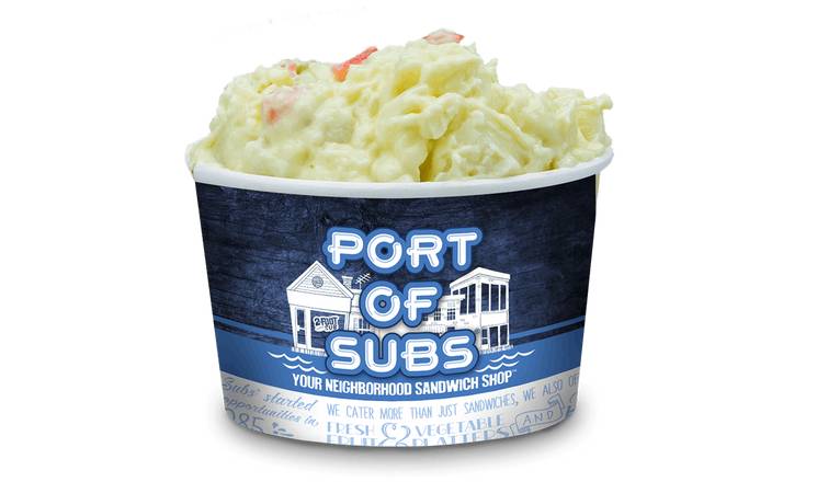 Order Potato Salad food online from Port of Subs store, Reno on bringmethat.com