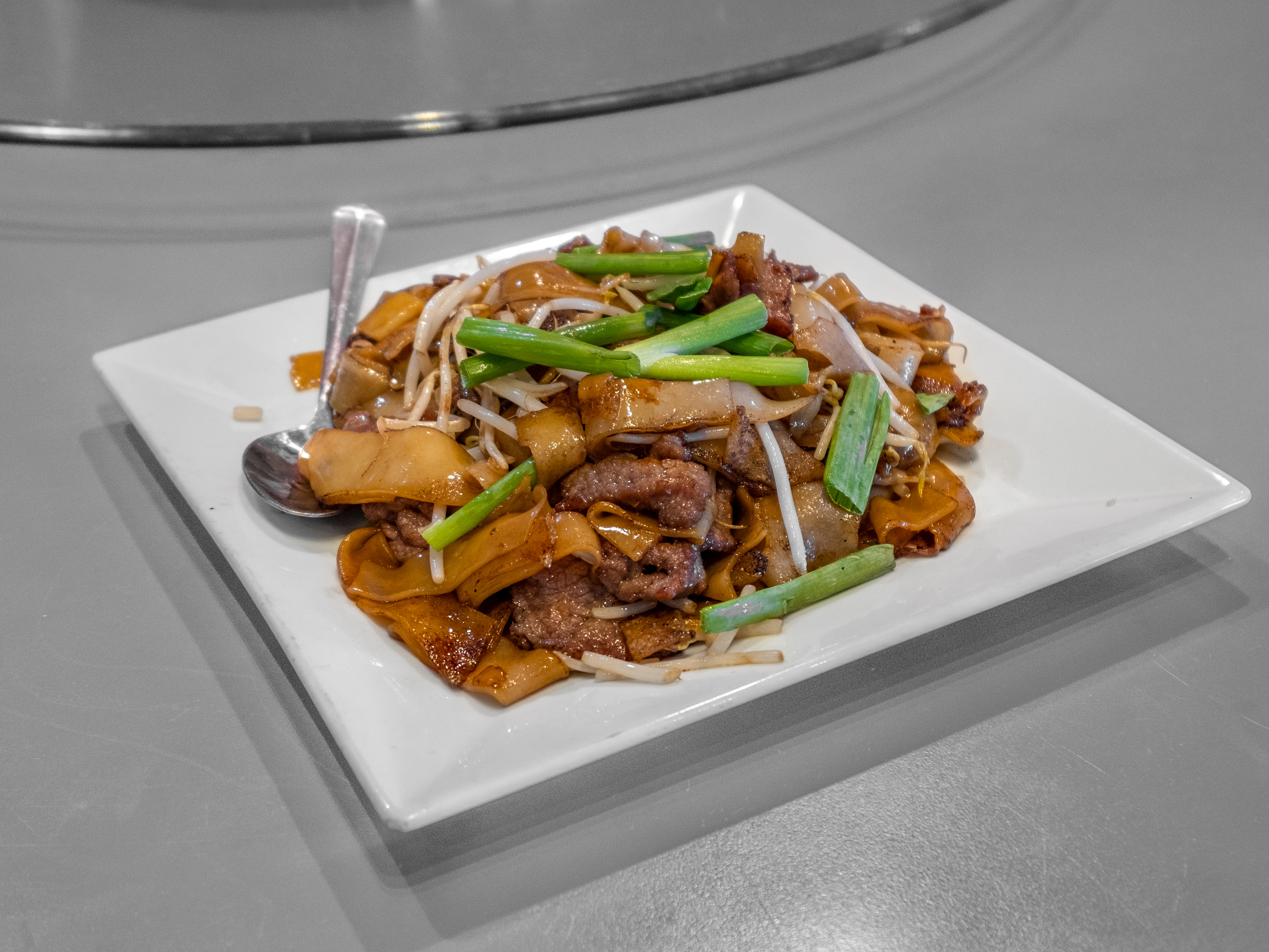 Order Dry Beef Chow Foon food online from Taste Of Hongkong store, Chantilly on bringmethat.com