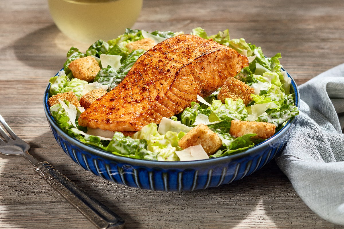 Order Salmon Caesar* food online from O'charley store, Douglasville on bringmethat.com