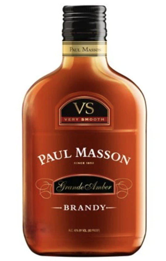Order Paul Masson VS Brandy 750 ml. Bottle food online from G & G Liquors store, Lawndale on bringmethat.com