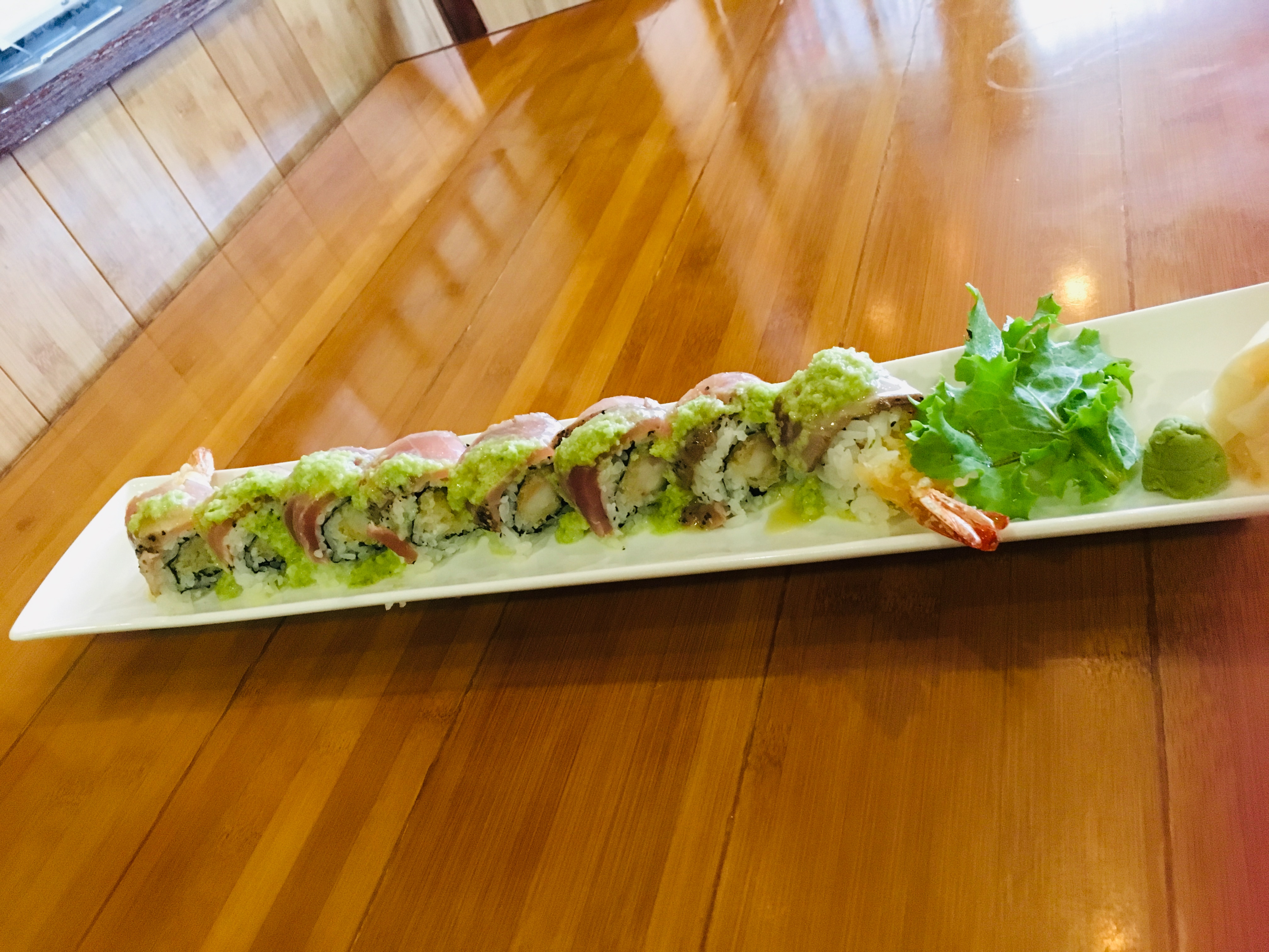 Order Jumping Jalapeno Roll food online from Crane Restaurant store, Nashua on bringmethat.com