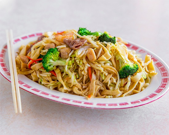 Order Combination Pan Fried Soft Noodle food online from Peking Restaurant store, Westminster on bringmethat.com