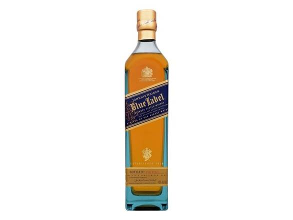 Order Johnnie Walker Blue Label Blended Scotch Whiskey - 750ml Bottle food online from Josh Wines & Liquors Inc store, New York on bringmethat.com