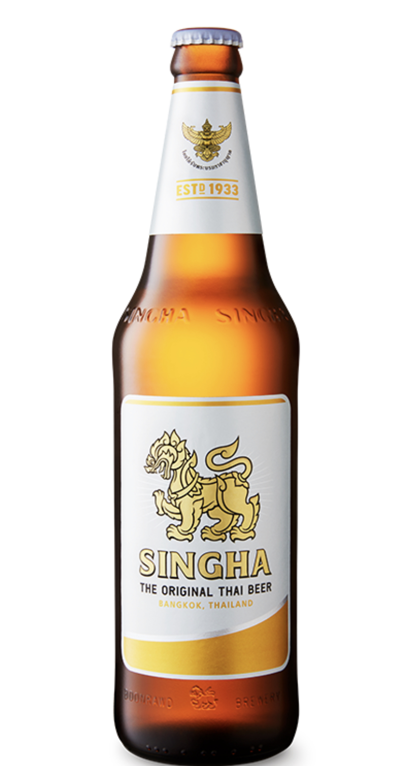 Order Singha Lager  food online from Chao Krung Restaurant store, Los Angeles on bringmethat.com