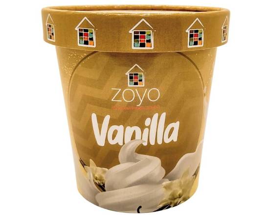 Order Va Va Vanilla Frozen Yogurt (14oz) food online from Zoyo Neighborhood Yogurt store, Phoenix on bringmethat.com