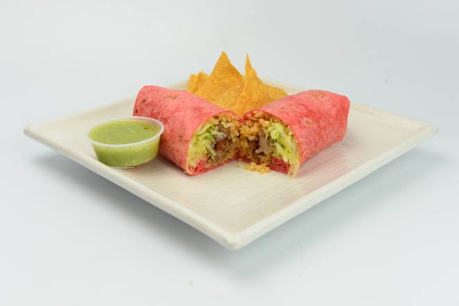 Order Regular Burrito food online from El Capitan Taqueria store, San Francisco on bringmethat.com
