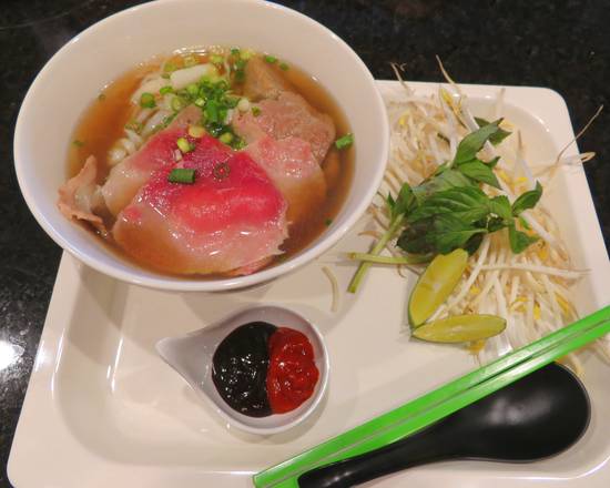 Order Beef Pho (Regular) food online from Thai.Pho store, Forney on bringmethat.com
