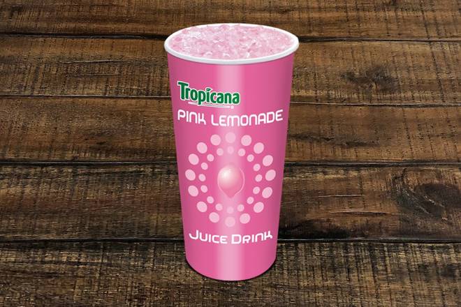 Order Large Tropicana Pink Lemonade food online from Lee Famous Recipe Chicken store, Brookville on bringmethat.com