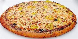 Order German Pizza - Medium 14" food online from Pino Ii Pizzeria & Restaurant store, Nazareth on bringmethat.com