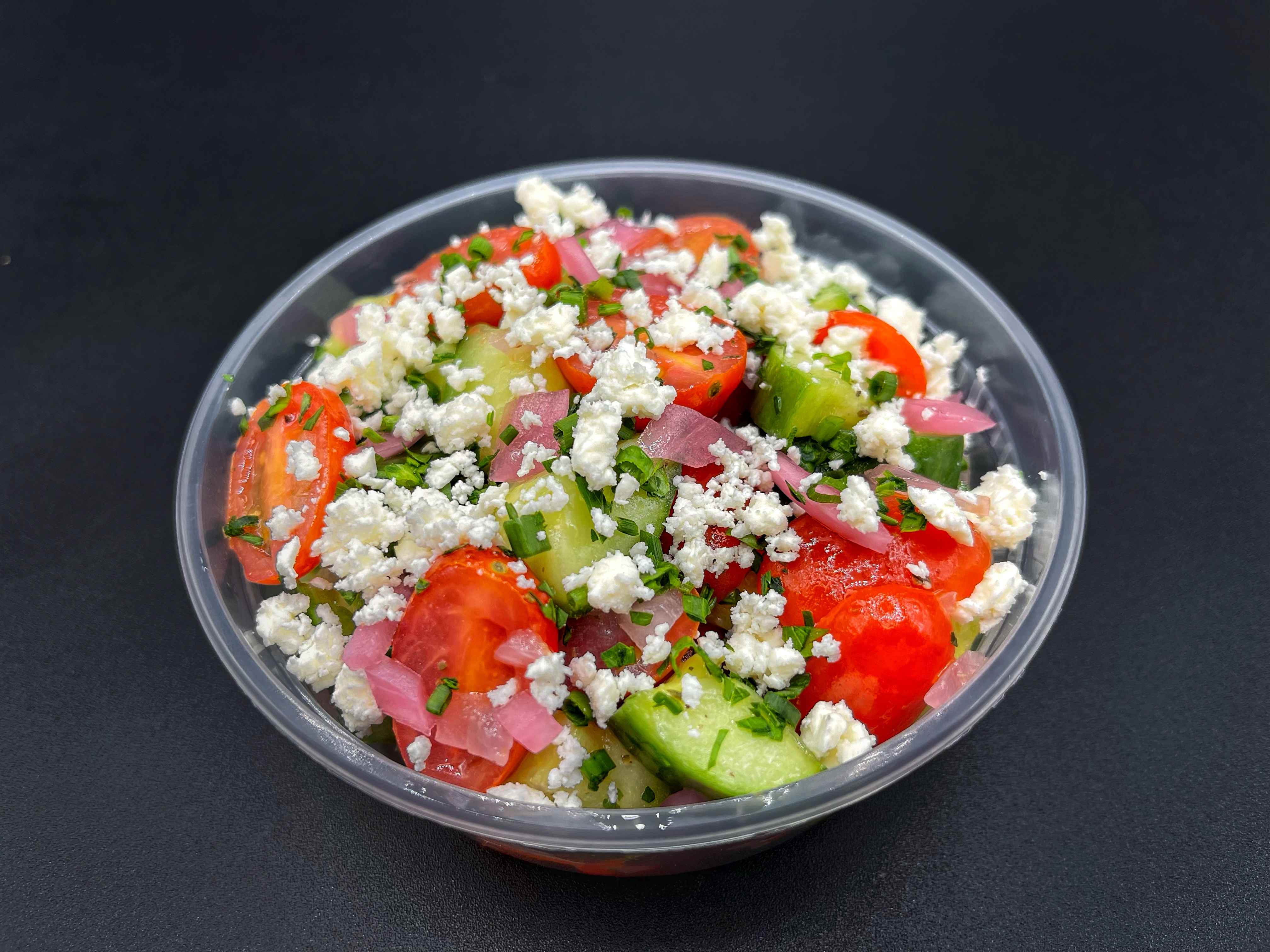 Order Simple Greek Salad food online from Xenia store, Culver City on bringmethat.com