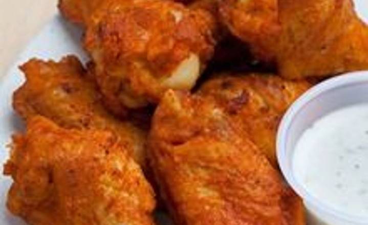 Order Hot Wings food online from Pepperoni's Pizza store, Houston on bringmethat.com