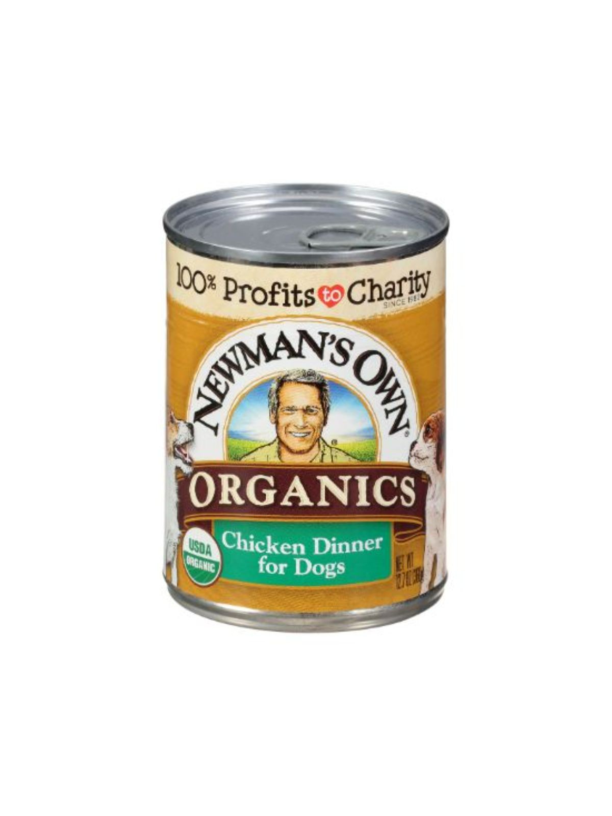 Order Newmans Own Organic Grain Free Chicken Wet Dog Food (12.7 oz) food online from Stock-Up Mart store, Minneapolis on bringmethat.com