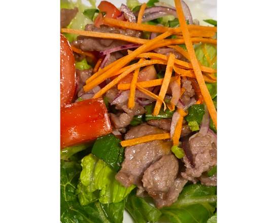 Order Beef Salad food online from Thai Basil store, Springfield on bringmethat.com