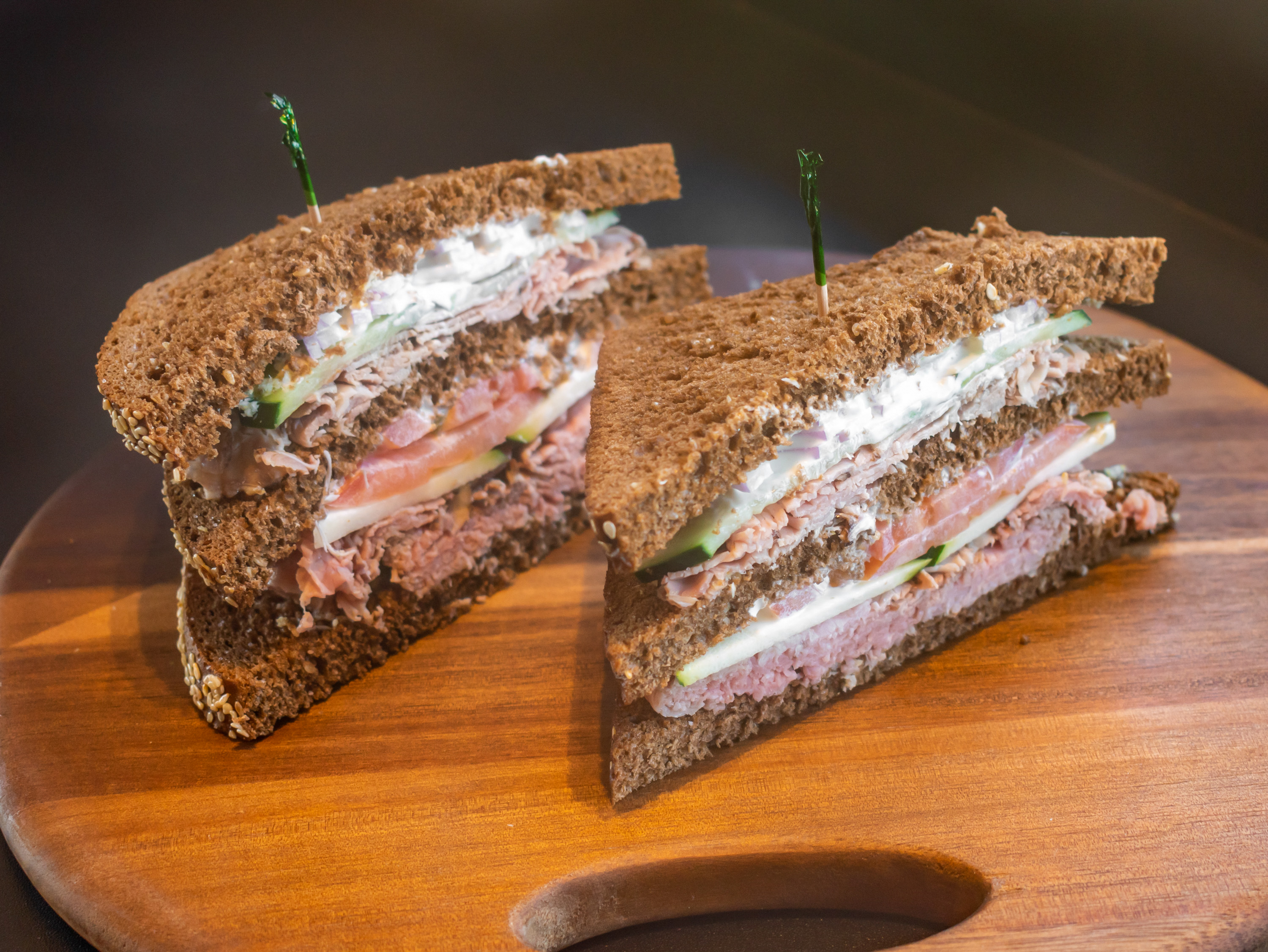 Order Prime Cut Sandwich food online from Aspen Mills Bakery & Cafe store, La Quinta on bringmethat.com