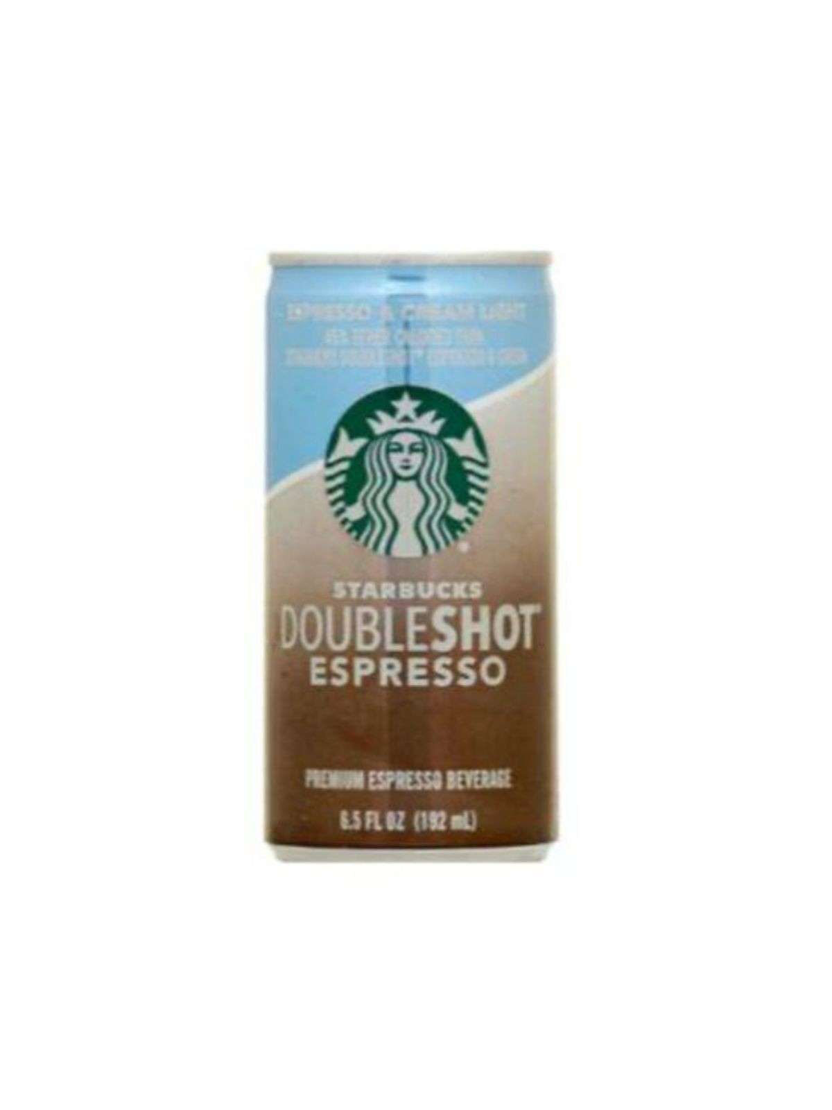 Order Starbucks Doubleshot Espresso + Cream (6.5 oz) food online from Stock-Up Mart store, Marietta on bringmethat.com
