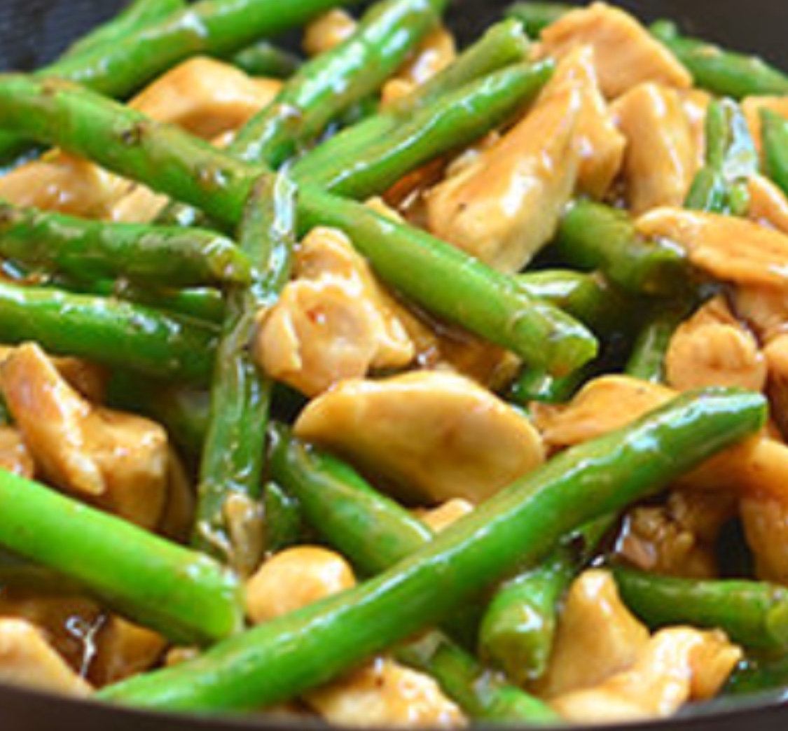 Order String Bean food online from Yummy Asian Bistro store, Fox River Grove on bringmethat.com