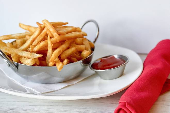 Order Side French Fries food online from The Fish Market store, Palo Alto on bringmethat.com