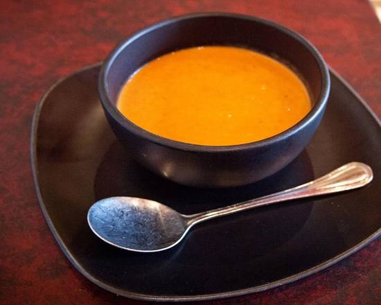 Order Seasonal Soups (cup) food online from SPIN! Pizza store, Lawrence on bringmethat.com