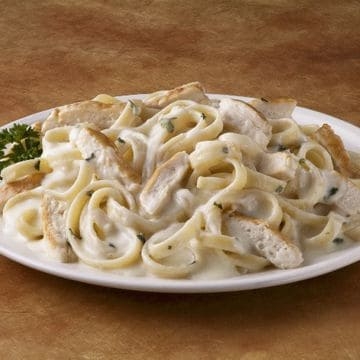 Order Chicken alfredo with fettucine food online from Our Place store, York on bringmethat.com