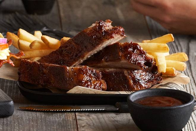Order BBQ Meals food online from Black Angus Steakhouse store, Brentwood on bringmethat.com
