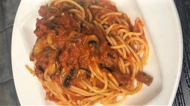Order Spaghetti Marinara food online from Jimmy Pizza Pasta & Subs store, Midlothian on bringmethat.com