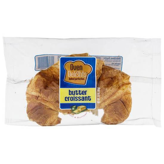 Order Oven Delights Butter Croissants food online from Pepack Sunoco store, Peapack on bringmethat.com
