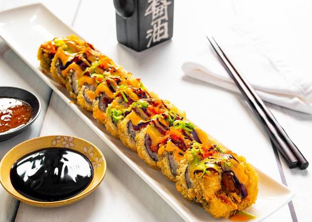 Order Ninja Roll food online from Sumo Japanese Restaurant store, Wenatchee on bringmethat.com