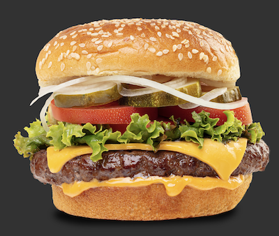 Order Angus Beef Burger food online from Burgerim store, Atlanta on bringmethat.com