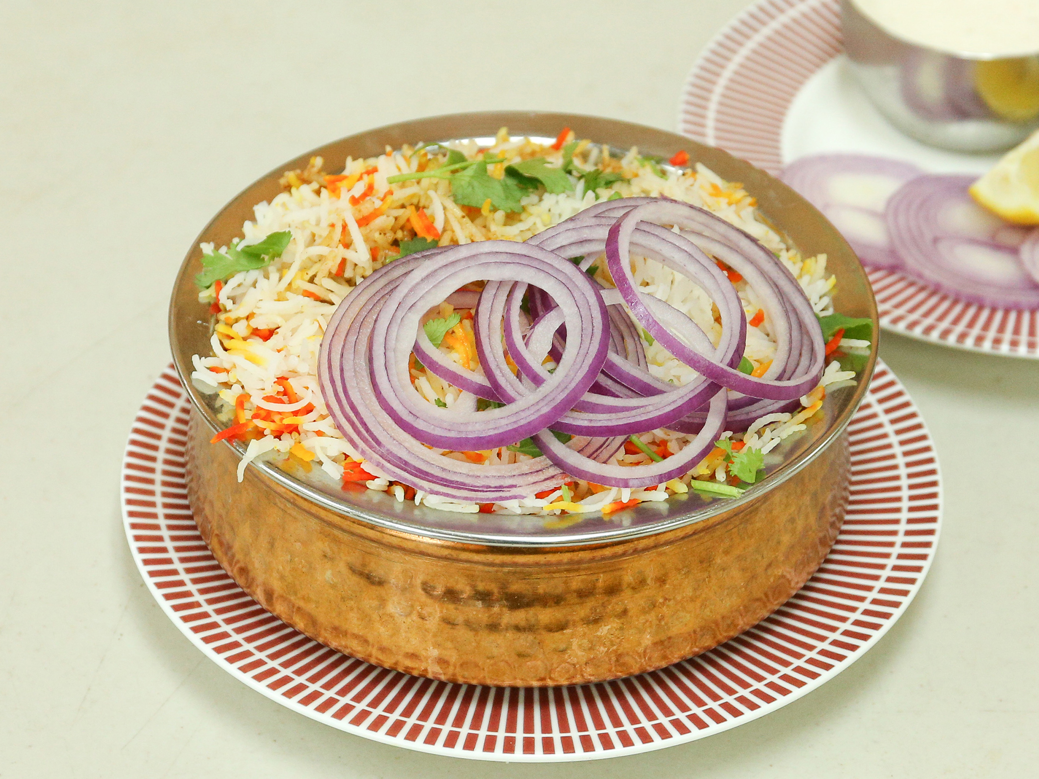 Order Vijayawada Special Paneer Biryani food online from Swathi Tiffins store, Sunnyvale on bringmethat.com