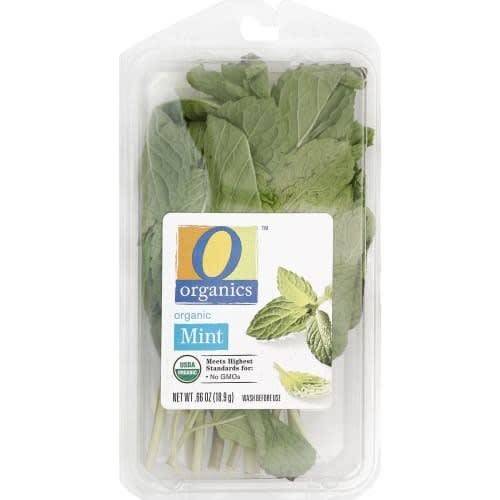 Order O Organics · Mint Fresh (.66 oz) food online from Albertsons Express store, Lake Charles on bringmethat.com