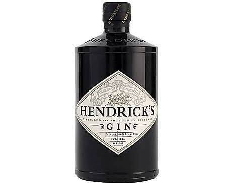 Order Hendrick's Gin, 750mL gin (44.0% ABV) food online from Tenderloin Liquor store, San Francisco on bringmethat.com